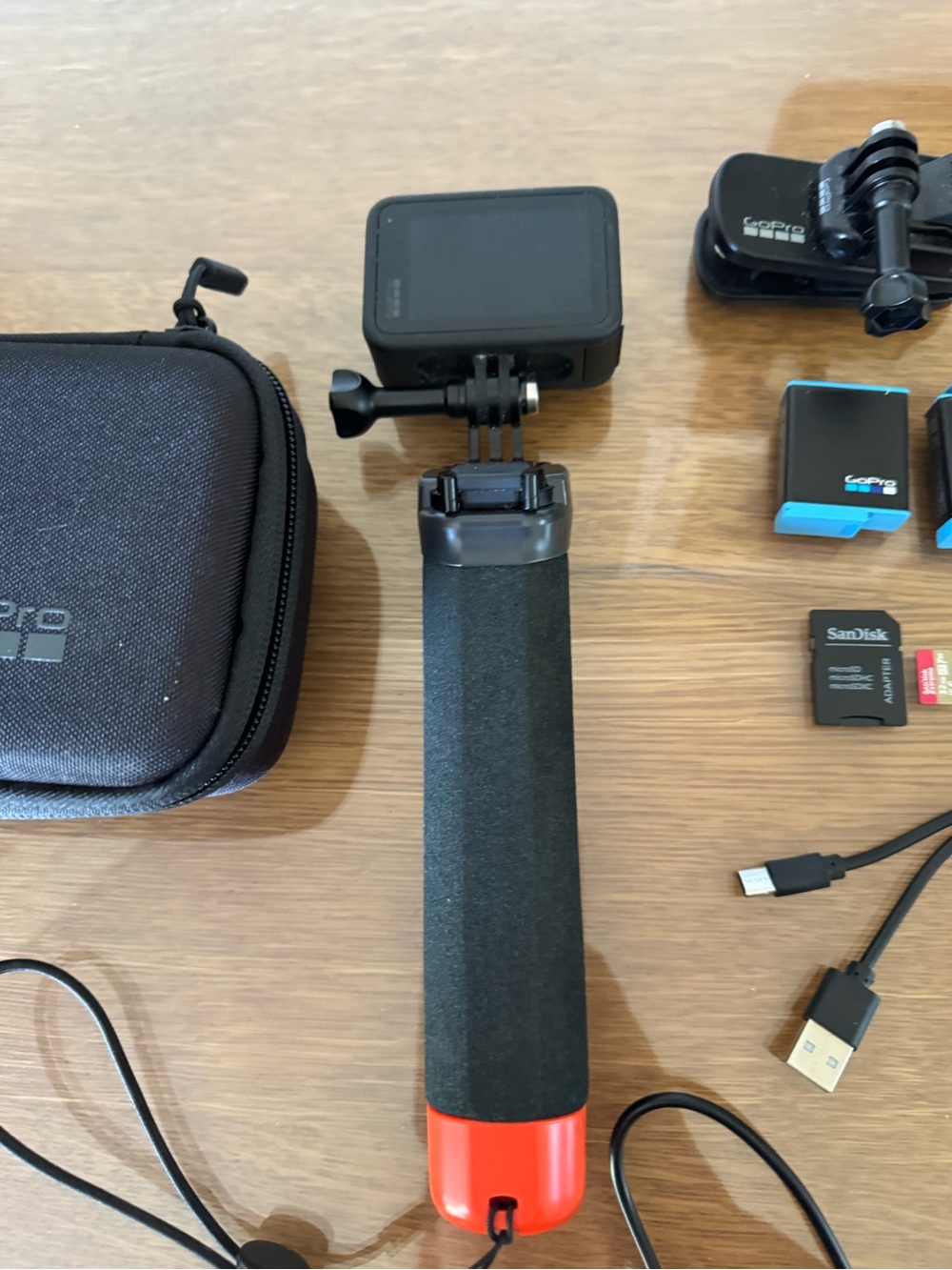 GoPro HERO9 Black Bundle – Like New + 160GB Storage - Picture 5 of 16